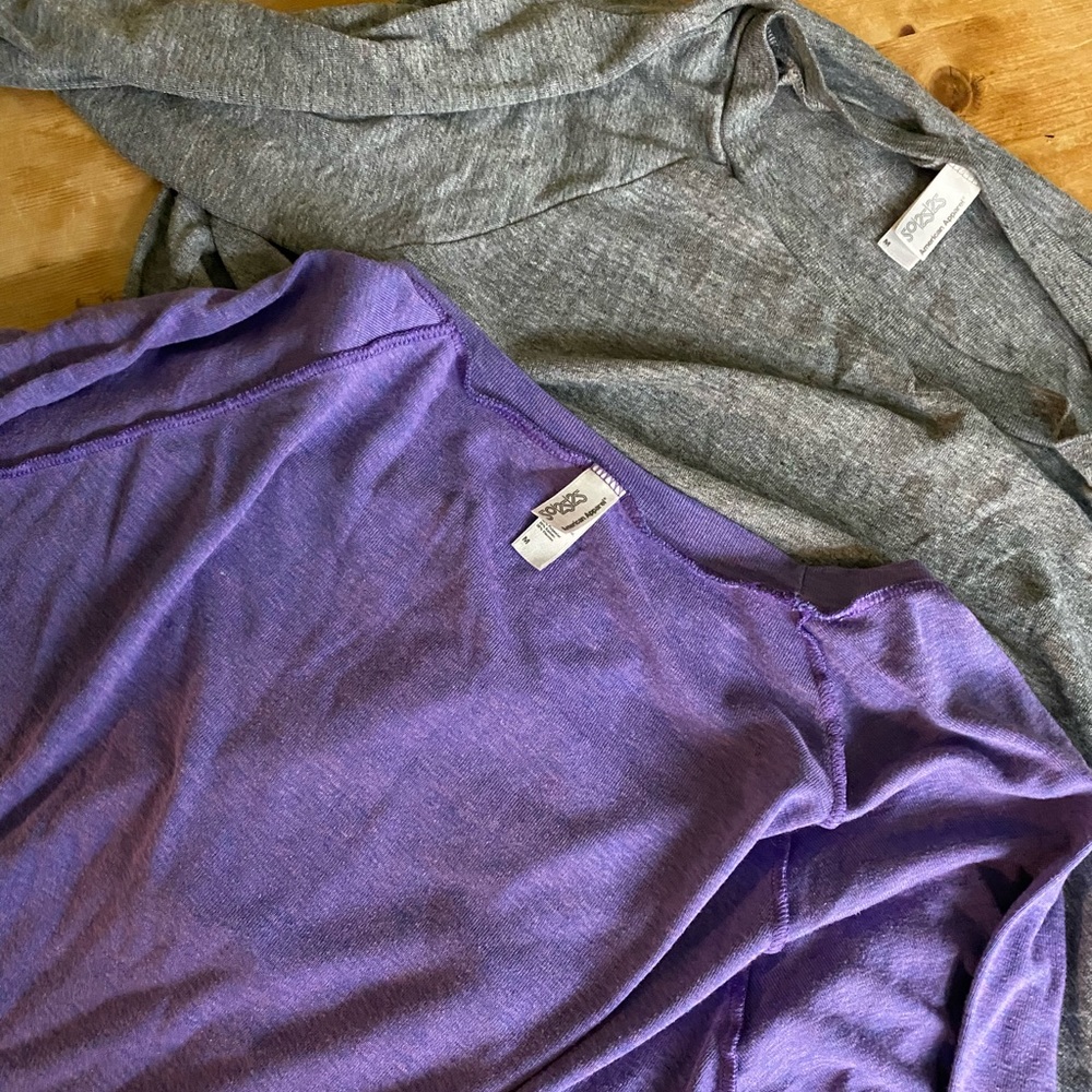 America Apparel long sleeve tops